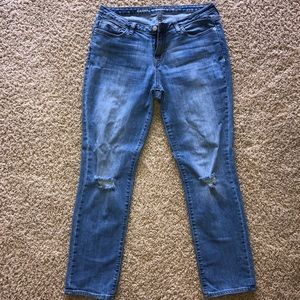 Boyfriend Straight Jeans